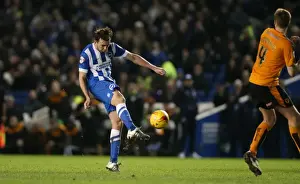 Shoots Prints: New Year's Battle in the Championship: Brighton & Hove Albion vs
