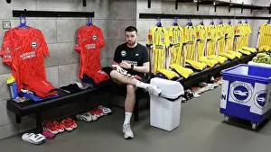 Dressing Room Prints: Newcastle United v Brighton and Hove Albion FA Cup 5th Round 02MAR25