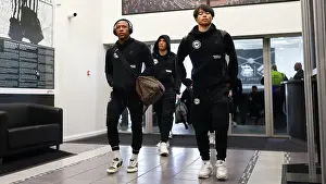 Arrivals Prints: Newcastle United v Brighton and Hove Albion FA Cup 5th Round 02MAR25
