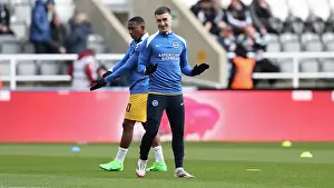Newcastle United v Brighton and Hove Albion FA Cup 5th Round 02MAR25