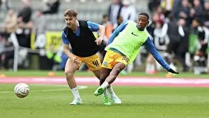 Newcastle United v Brighton and Hove Albion FA Cup 5th Round 02MAR25