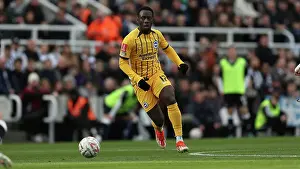 Newcastle United v Brighton and Hove Albion FA Cup 5th Round 02MAR25