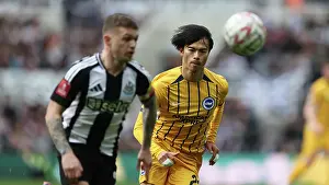 Gives Chase Prints: Newcastle United v Brighton and Hove Albion FA Cup 5th Round 02MAR25