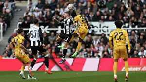 Aeriel Challenge Prints: Newcastle United v Brighton and Hove Albion FA Cup 5th Round 02MAR25