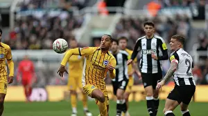 Newcastle United v Brighton and Hove Albion FA Cup 5th Round 02MAR25
