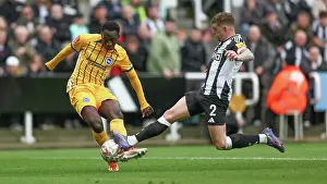 Newcastle United v Brighton and Hove Albion FA Cup 5th Round 02MAR25