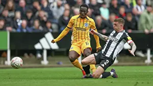 Newcastle United v Brighton and Hove Albion FA Cup 5th Round 02MAR25