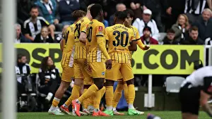 Newcastle United v Brighton and Hove Albion FA Cup 5th Round 02MAR25