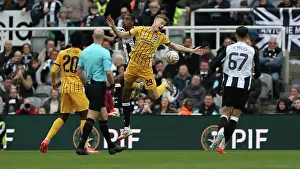Aeriel Challenge Prints: Newcastle United v Brighton and Hove Albion FA Cup 5th Round 02MAR25