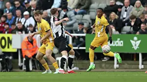 Newcastle United v Brighton and Hove Albion FA Cup 5th Round 02MAR25