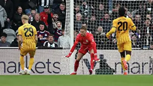 Newcastle United v Brighton and Hove Albion FA Cup 5th Round 02MAR25