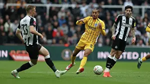 Newcastle United v Brighton and Hove Albion FA Cup 5th Round 02MAR25