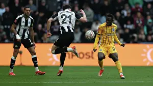 Newcastle United v Brighton and Hove Albion FA Cup 5th Round 02MAR25