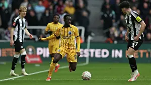 Newcastle United v Brighton and Hove Albion FA Cup 5th Round 02MAR25