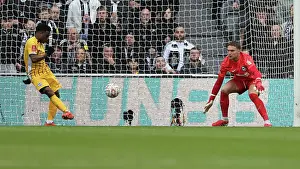 Newcastle United v Brighton and Hove Albion FA Cup 5th Round 02MAR25