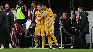 Newcastle United v Brighton and Hove Albion FA Cup 5th Round 02MAR25