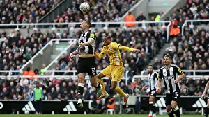Newcastle United v Brighton and Hove Albion FA Cup 5th Round 02MAR25