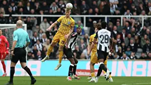 Aeriel Challenge Prints: Newcastle United v Brighton and Hove Albion FA Cup 5th Round 02MAR25