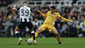 Newcastle United v Brighton and Hove Albion FA Cup 5th Round 02MAR25