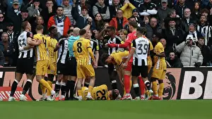Newcastle United v Brighton and Hove Albion FA Cup 5th Round 02MAR25