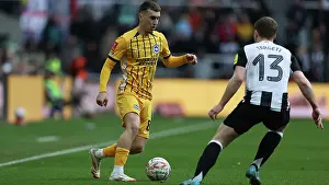 Newcastle United v Brighton and Hove Albion FA Cup 5th Round 02MAR25