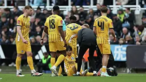 Newcastle United v Brighton and Hove Albion FA Cup 5th Round 02MAR25