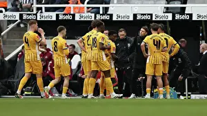 Fifth Round Prints: Newcastle United v Brighton and Hove Albion FA Cup 5th Round 02MAR25