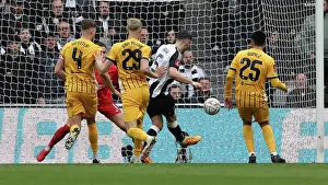 Fifth Round Prints: Newcastle United v Brighton and Hove Albion FA Cup 5th Round 02MAR25