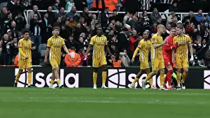 Fifth Round Prints: Newcastle United v Brighton and Hove Albion FA Cup 5th Round 02MAR25