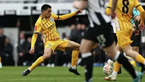 Fifth Round Prints: Newcastle United v Brighton and Hove Albion FA Cup 5th Round 02MAR25