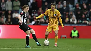 Fifth Round Prints: Newcastle United v Brighton and Hove Albion FA Cup 5th Round 02MAR25