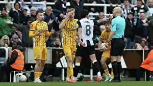Fifth Round Prints: Newcastle United v Brighton and Hove Albion FA Cup 5th Round 02MAR25