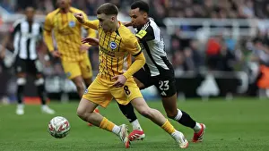 Fifth Round Prints: Newcastle United v Brighton and Hove Albion FA Cup 5th Round 02MAR25
