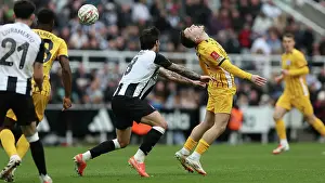Fifth Round Prints: Newcastle United v Brighton and Hove Albion FA Cup 5th Round 02MAR25