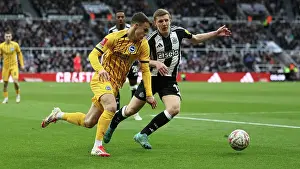 Fifth Round Prints: Newcastle United v Brighton and Hove Albion FA Cup 5th Round 02MAR25