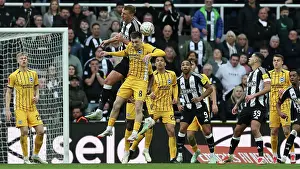 Fifth Round Prints: Newcastle United v Brighton and Hove Albion FA Cup 5th Round 02MAR25