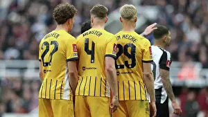 Fifth Round Prints: Newcastle United v Brighton and Hove Albion FA Cup 5th Round 02MAR25