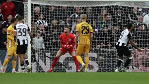 Fifth Round Prints: Newcastle United v Brighton and Hove Albion FA Cup 5th Round 02MAR25