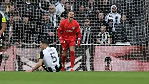 Fifth Round Prints: Newcastle United v Brighton and Hove Albion FA Cup 5th Round 02MAR25