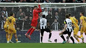 Fifth Round Prints: Newcastle United v Brighton and Hove Albion FA Cup 5th Round 02MAR25