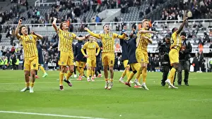 Fifth Round Prints: Newcastle United v Brighton and Hove Albion FA Cup 5th Round 02MAR25