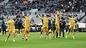 Fifth Round Prints: Newcastle United v Brighton and Hove Albion FA Cup 5th Round 02MAR25