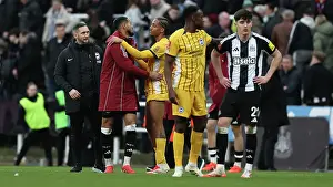 Fifth Round Prints: Newcastle United v Brighton and Hove Albion FA Cup 5th Round 02MAR25