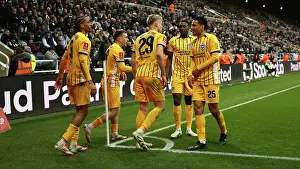 Fifth Round Prints: Newcastle United v Brighton and Hove Albion FA Cup 5th Round 02MAR25