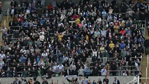 Fifth Round Prints: Newcastle United v Brighton and Hove Albion FA Cup 5th Round 02MAR25