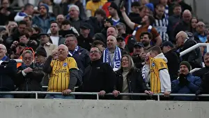 Fifth Round Prints: Newcastle United v Brighton and Hove Albion FA Cup 5th Round 02MAR25
