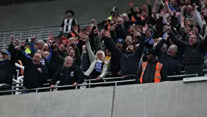 Fifth Round Prints: Newcastle United v Brighton and Hove Albion FA Cup 5th Round 02MAR25