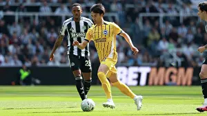 Kaoru Mitoma Prints: Newcastle United v Brighton and Hove Albion
Premier League
02MAY26