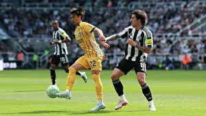 Kaoru Mitoma Prints: Newcastle United v Brighton and Hove Albion
Premier League
02MAY26