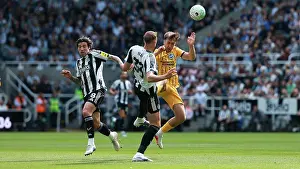 Jack Hinshelwood Prints: Newcastle United v Brighton and Hove Albion
Premier League
02MAY26